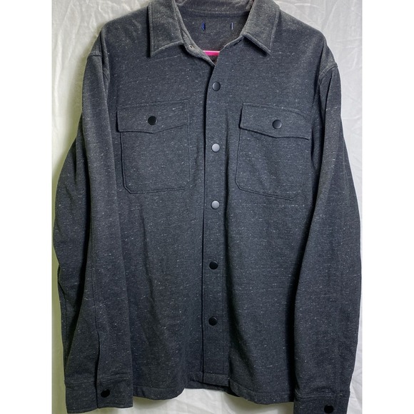 Apt. 9 Other - Apt9 Men XL Snap Down Shirt Medium Weight No Flaws Just Tag Cut Out Casual